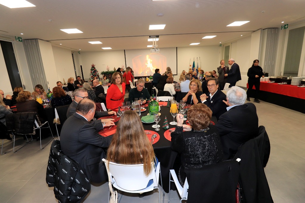 Jantar de Natal Solidário do Lions Clube Da Póvoa de Varzim