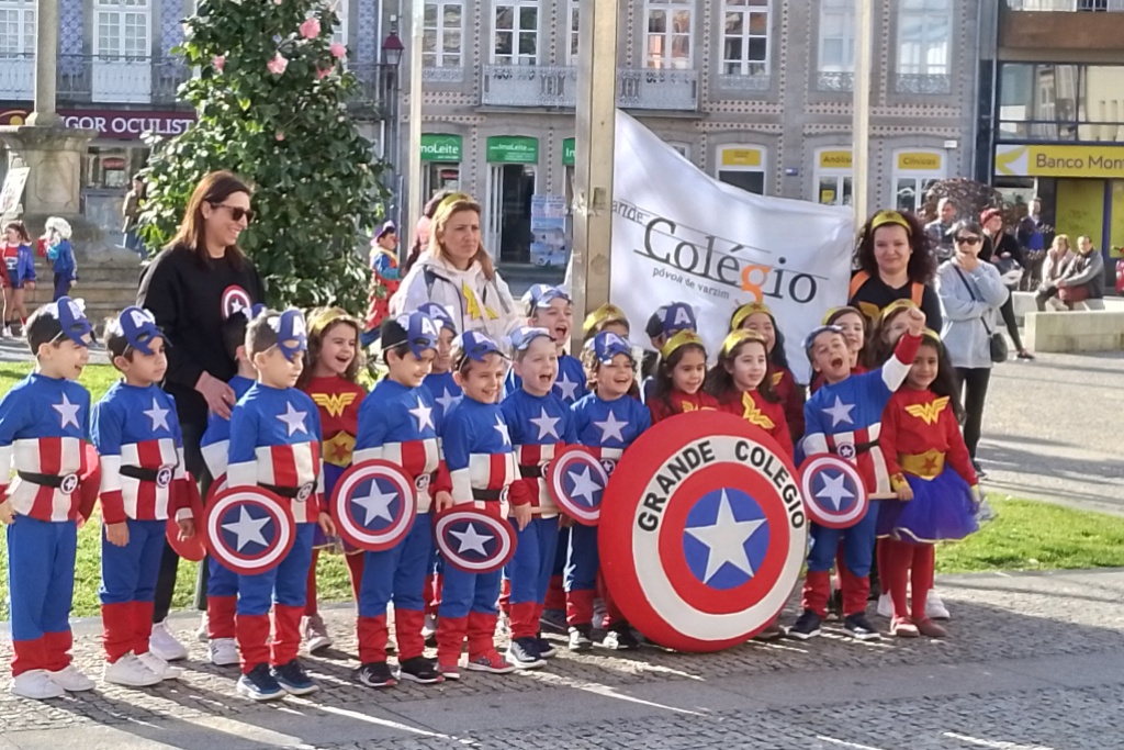 O Carnaval do Miúdo ao mais Graúdo foi na Póvoa de Varzim