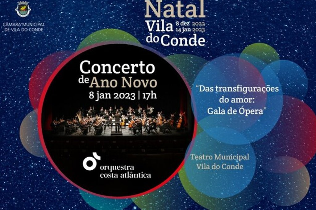 Orquestra da Costa Atlântica Apresenta Concerto de Ano Novo