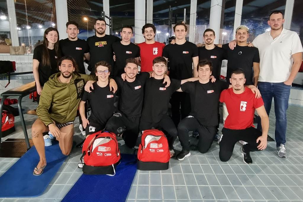 Pólo do Naval Povoense foi Vice-Campeão em Torneio Espanhol