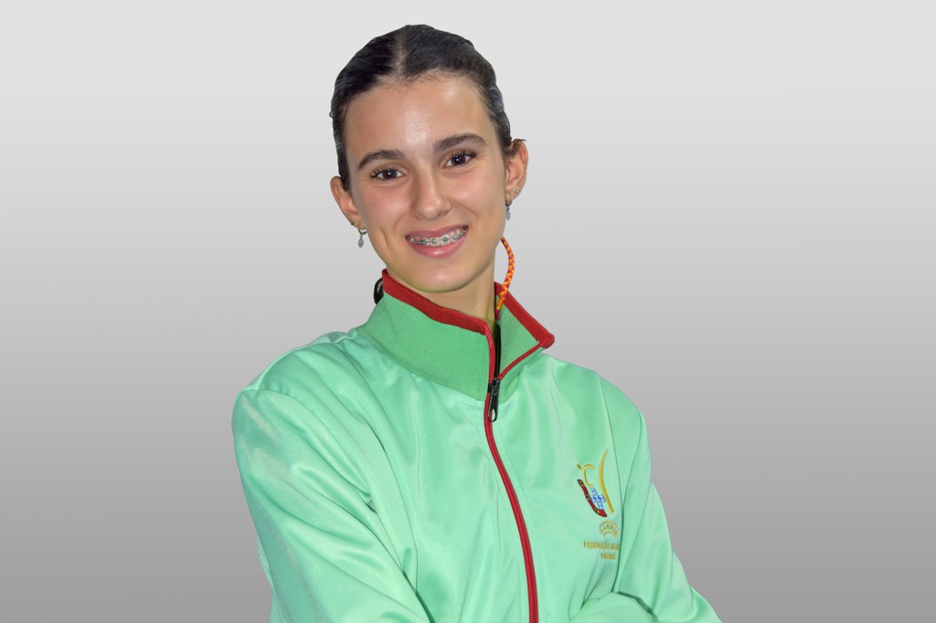 Marta Eça Guimarães Convocada para o Europeu de Karaté