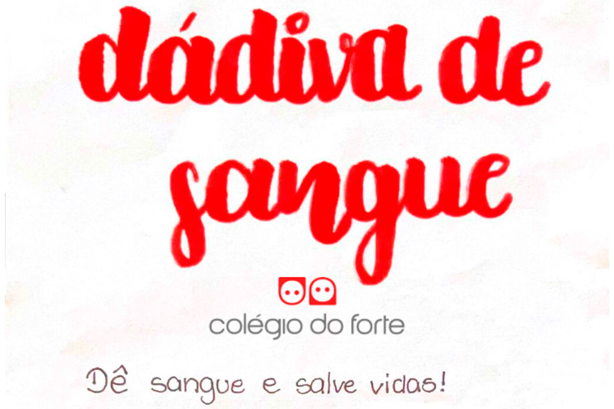 Dádiva de Sangue no Colégio do Forte