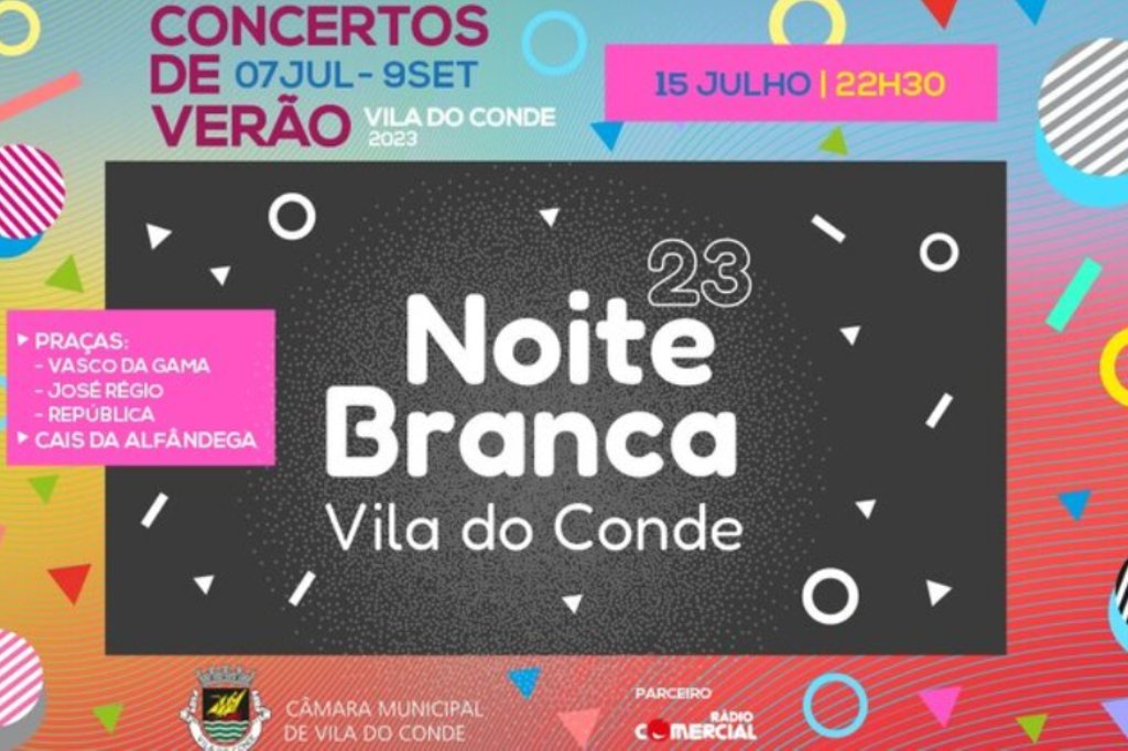 A Noite Mais Branca de Vila do Conde