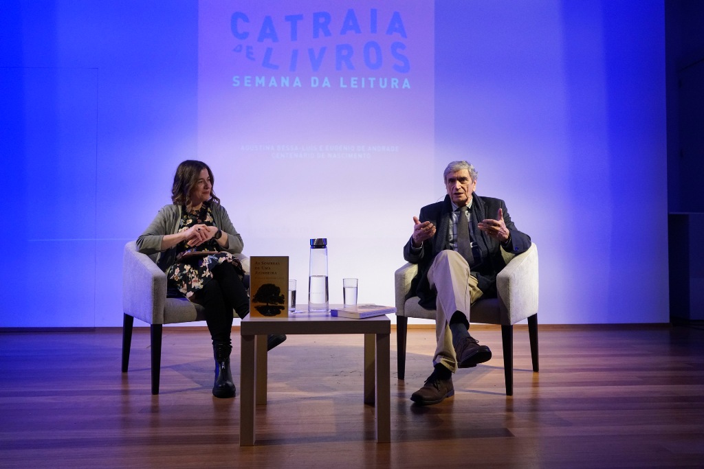 Catraia de Livros evocou Agustina Bessa-Luís e Eugénio de Andrade