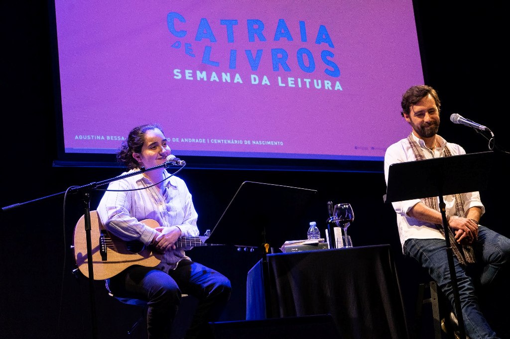 Catraia de Livros evocou Agustina Bessa-Luís e Eugénio de Andrade