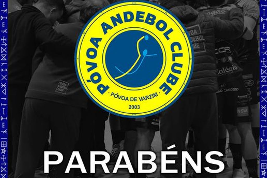 Póvoa Andebol Clube Acende Vinte Velas