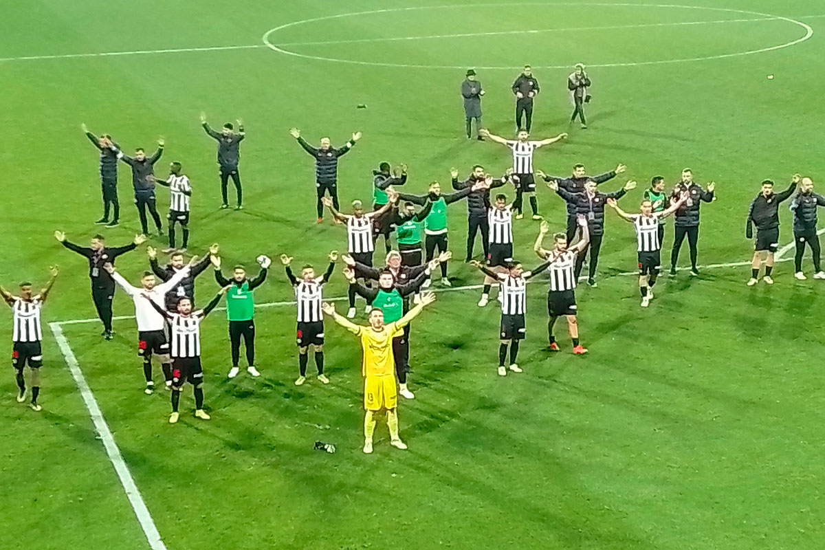 Terminou o Sonho da Taça mas Aumenta a Esperança no Varzim