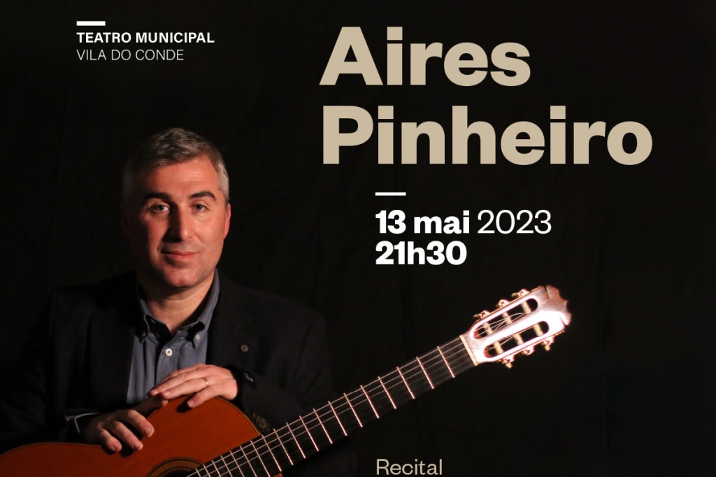A Guitarra Clássica de Aires Pinheiro no Teatro Municipal