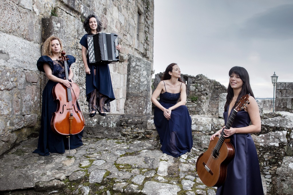 Amara Quartet de Fado no Auditório Municipal