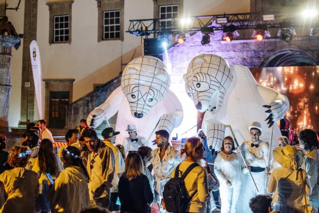 Milhares Deram Corpo e Alegria à Noite Branca de Vila do Conde