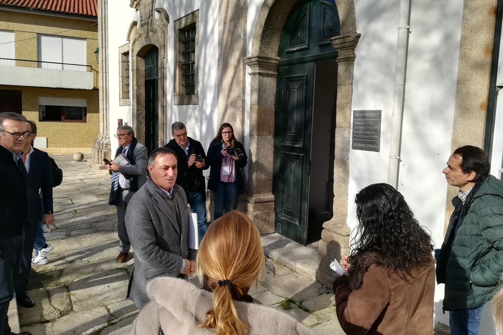 Convento do Carmo Vai Acolher Centro de Estudos Judiciários