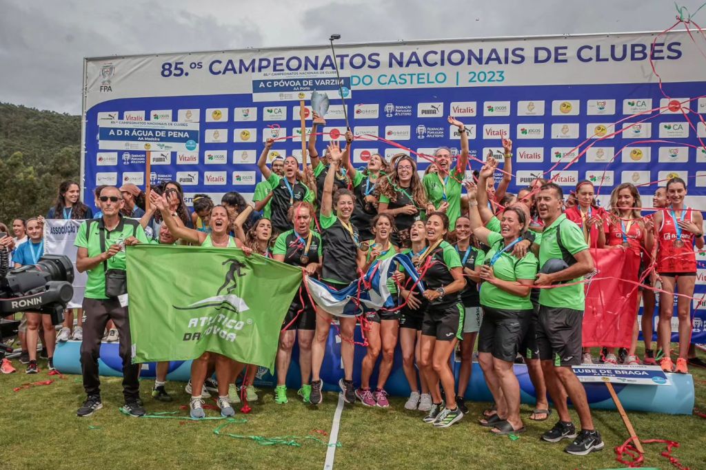 Atlético da Póvoa no Feminino é Campeão Nacional da II Divisão