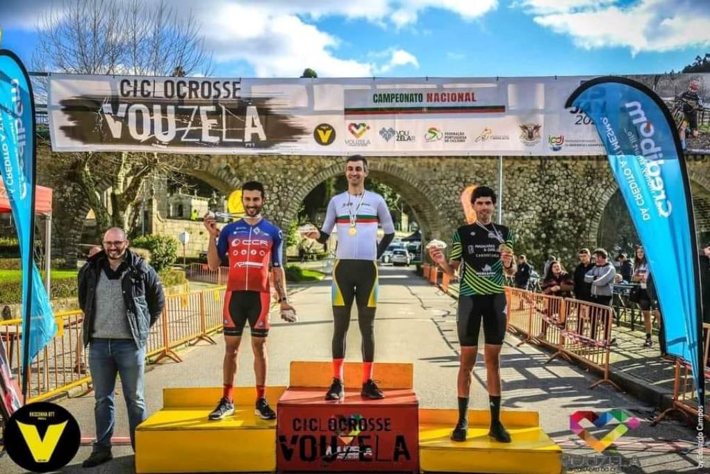 Lobos Averomar Cycling Team tem um Vice-campeão de Ciclocrosse