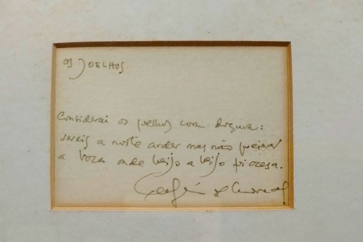 Eugénio de Andrade, um poema com 100 anos