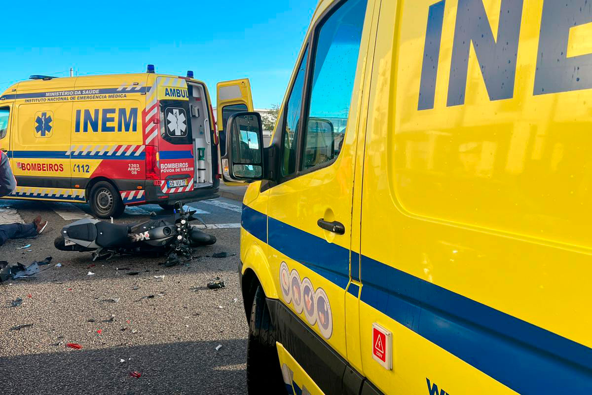 Acidente Provoca um Ferido em Estado Grave