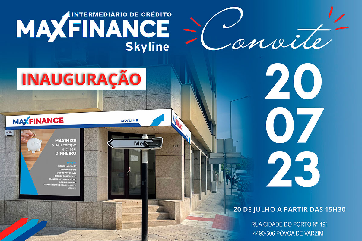 Quais os principais serviços da MAXFINANCE Skyline?