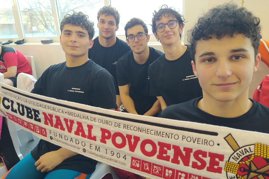 Natação do Clube Naval Evidencia-se em Torneio Internacional