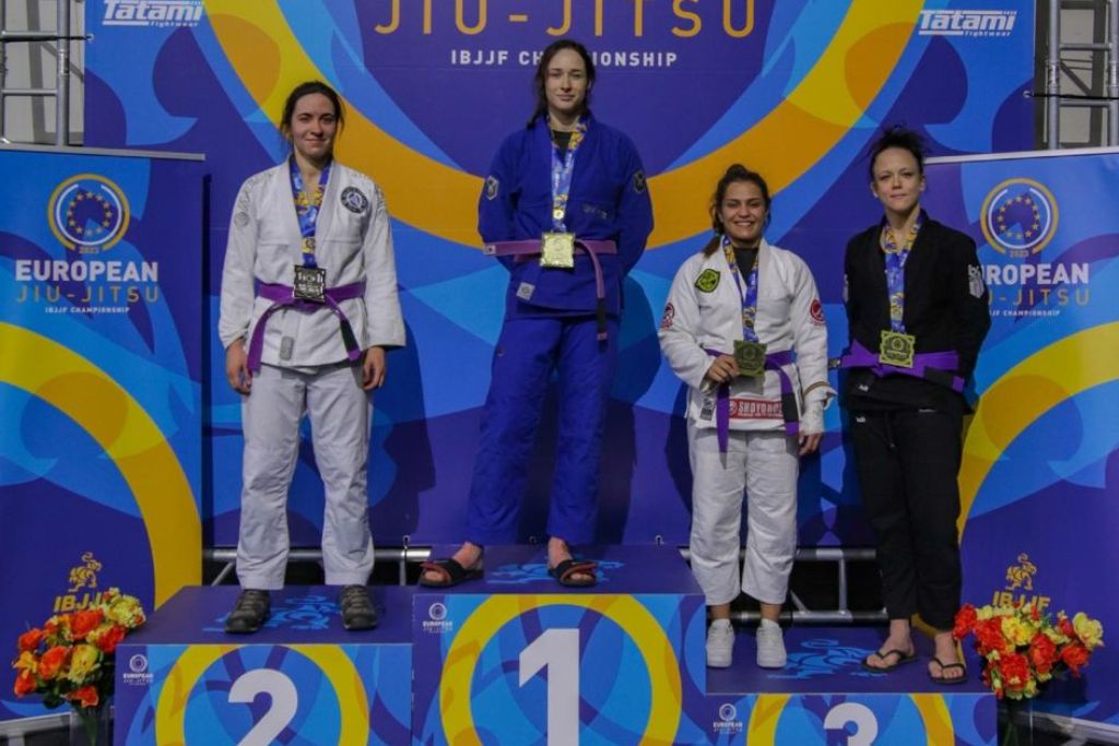 Associação poveira Acampv de Bronze no Campeonato Europeu de jiu-jitsu