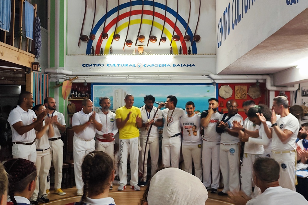Associação de Capoeira Arrecada um título e Quatro Pódios