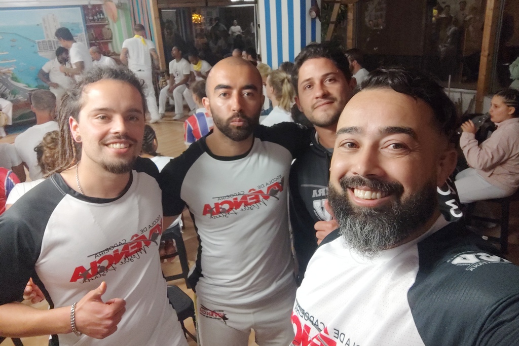 Associação de Capoeira Arrecada um título e Quatro Pódios