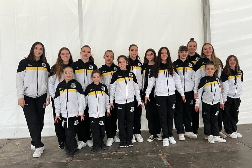 Ginásio Participou no Torneio Base AGN de Ginástica Acrobática