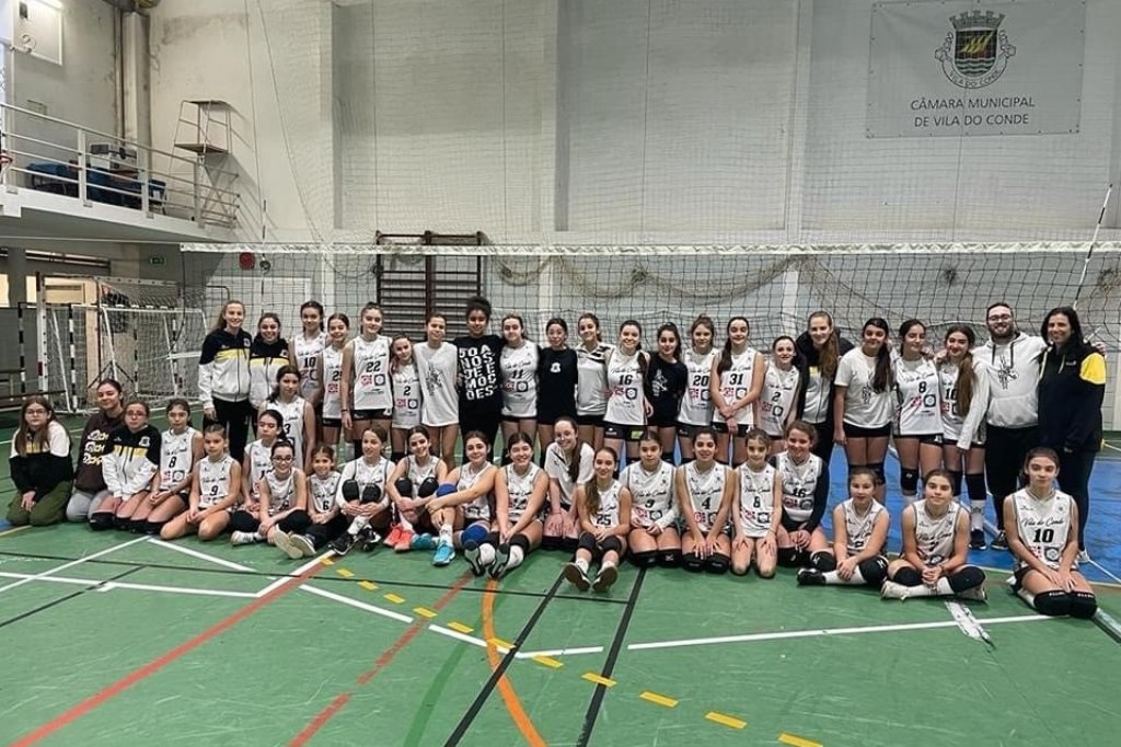 Minivoleibol do Ginásio em Destaque no Campeonato Regional