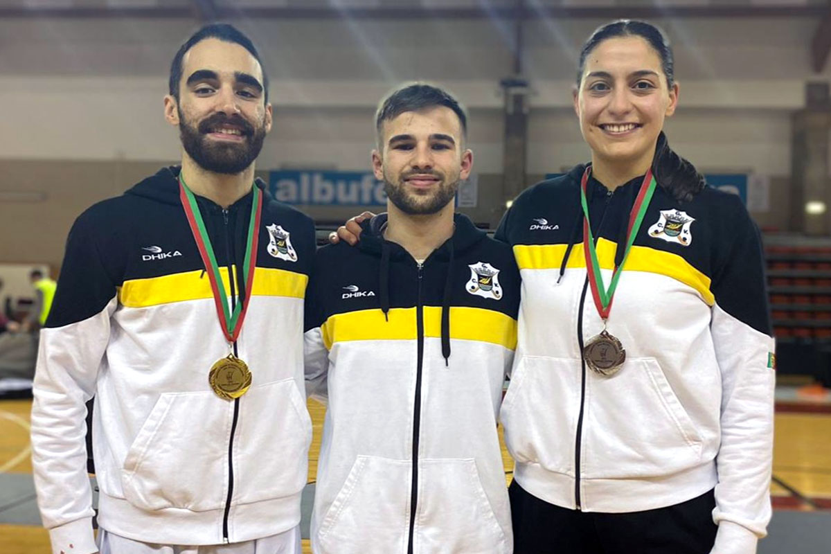 Joaquim Mendes do GCV é Campeão em Kumite