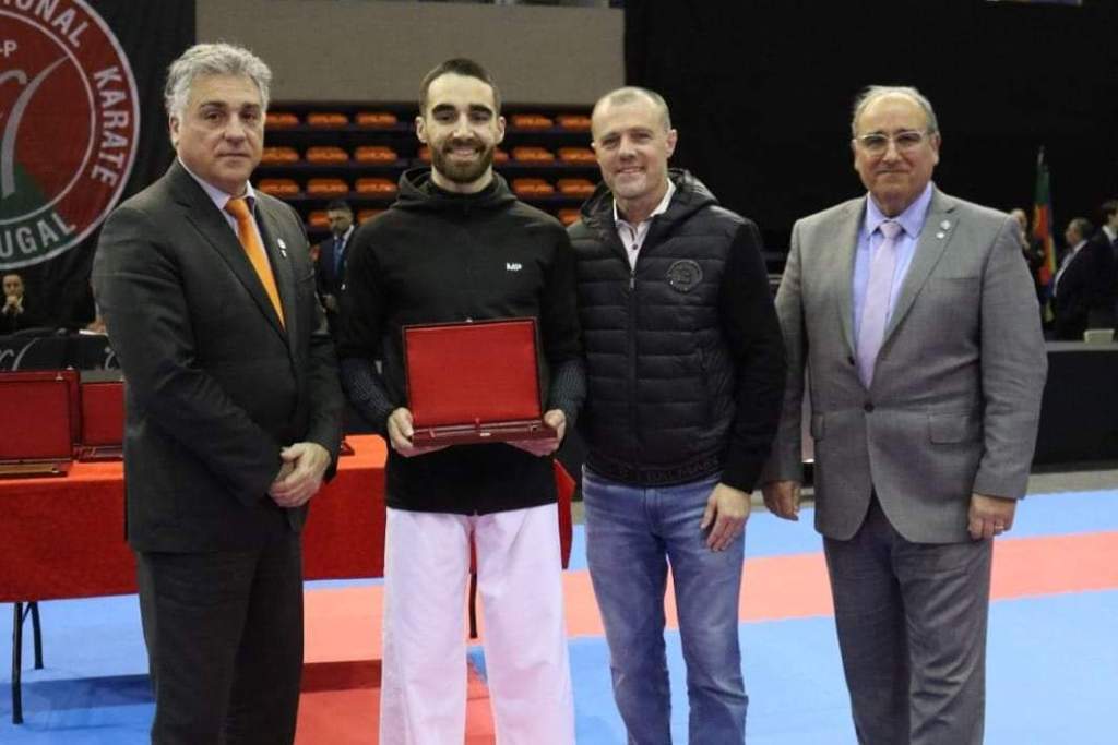 Joaquim Mendes Homenageado pela FNKP