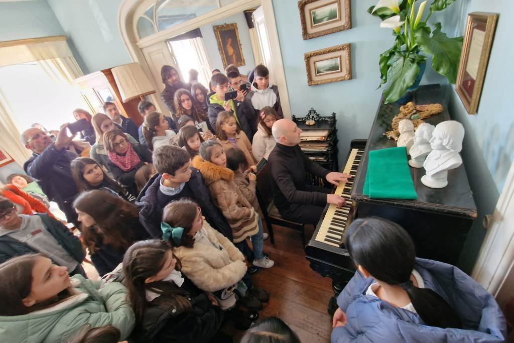 “Piano Solidário” da Escola de Música Apresentou-se em Cantanhede