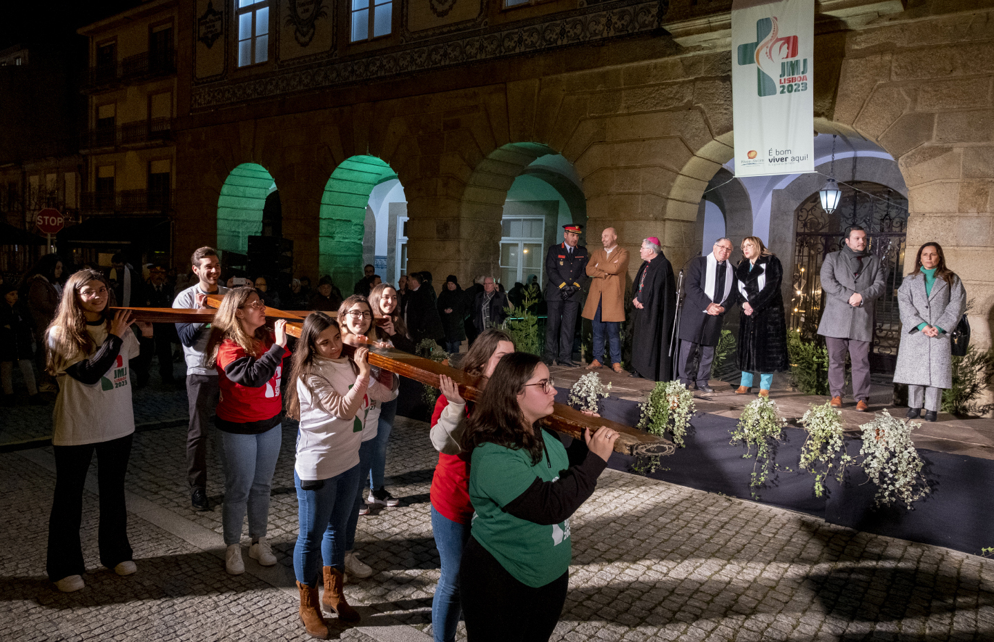 Jornada Mundial da Juventude Mostra Símbolos na Póvoa de Varzim