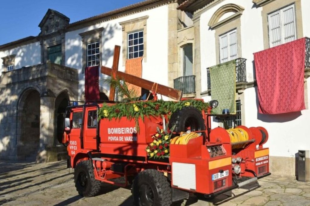 Símbolos das JMJ Acolhidos em Vila do Conde