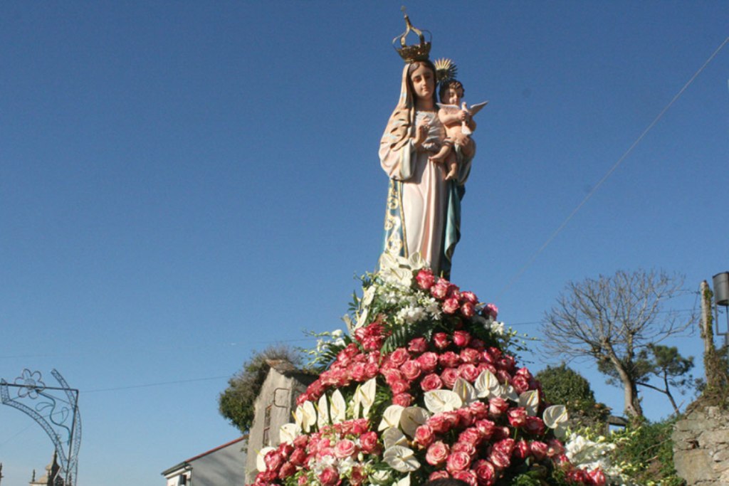 Senhora das Candeias Celebrada em Terroso