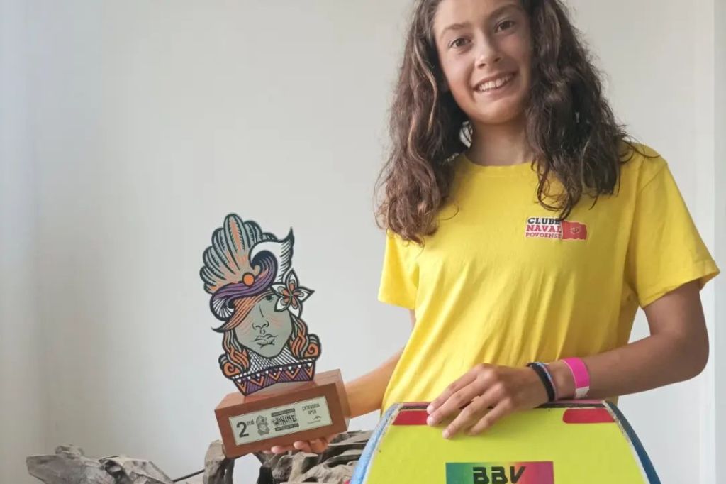 Luana Dourado Foi Segunda em Prova do Circuito Mundial de Bodyboard