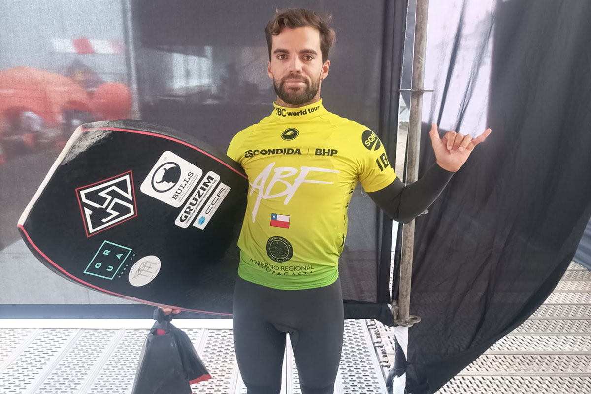 Ricardo Rosmaninho coloca Portugal no top 10 mundial de Bodyboard