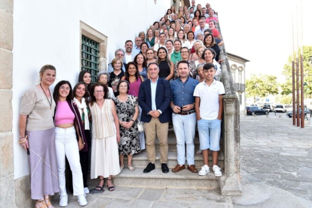 Tapete de Flores para a JMJ Mereceu Agradecimento