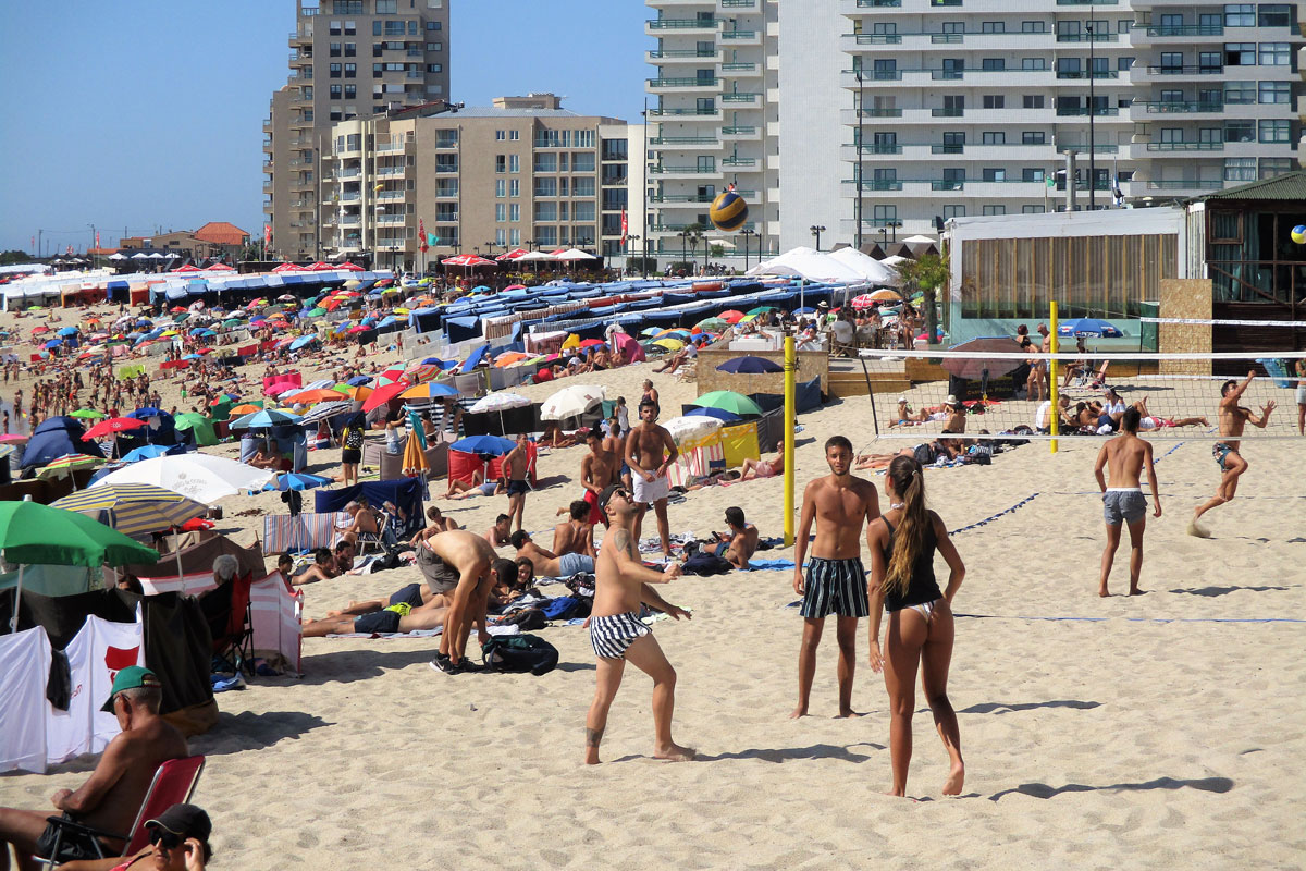 A Praia a Tardar na Despedida