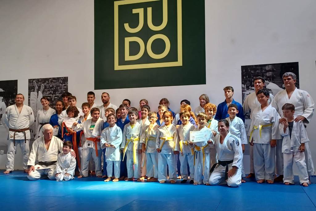 Graduações no Judo Clube da Póvoa