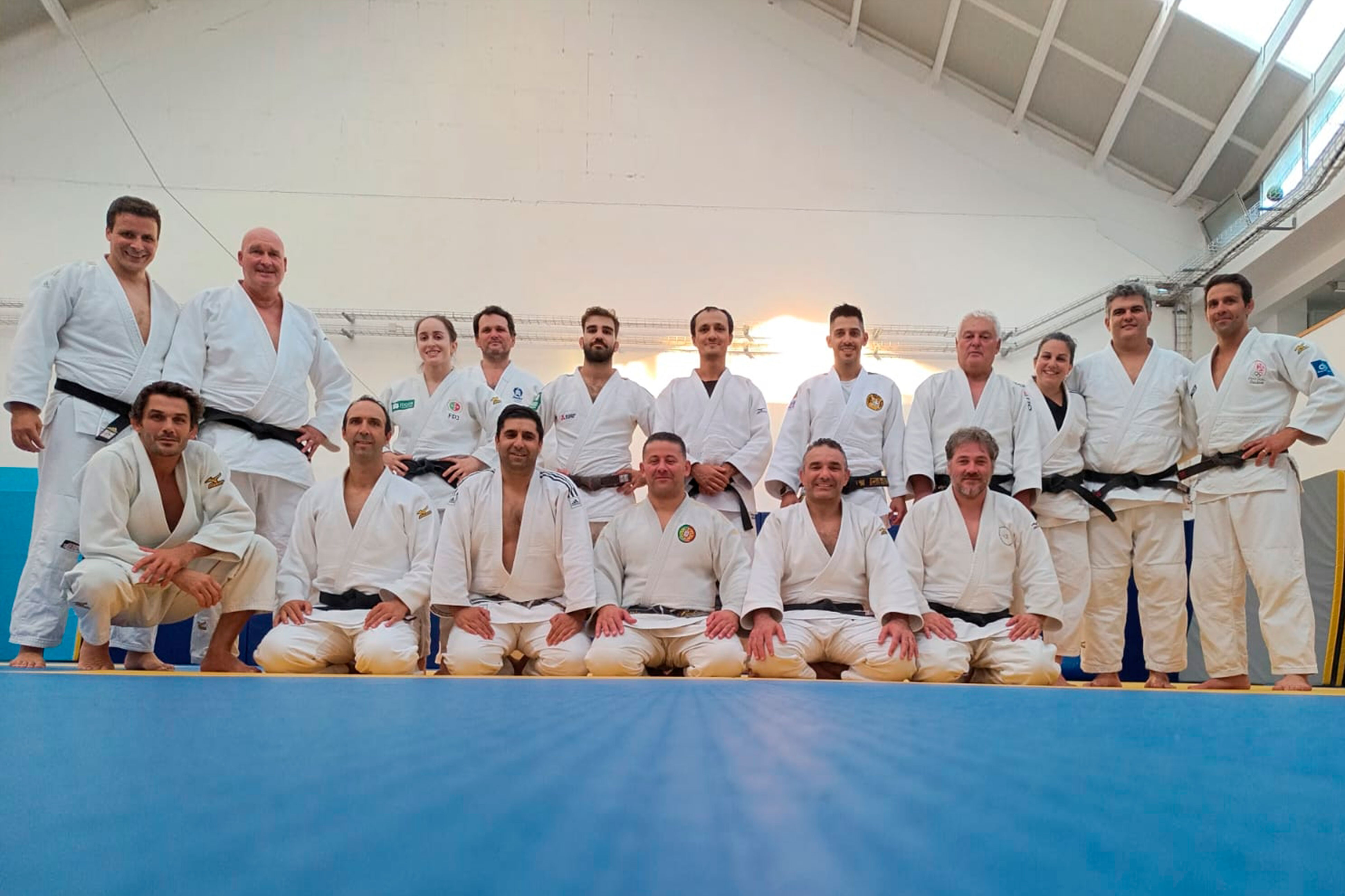 Rafael Viana participou no Estágio Nacional JudoTalent2024