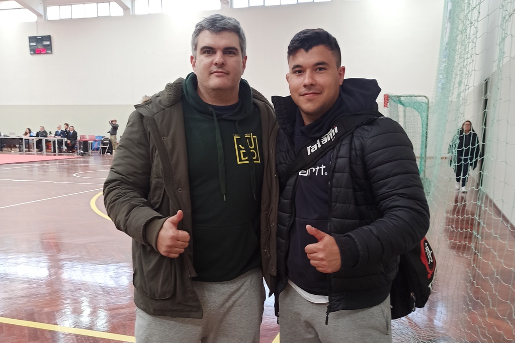 Lucas Reis Participou no Open de Seniores de Aveiro