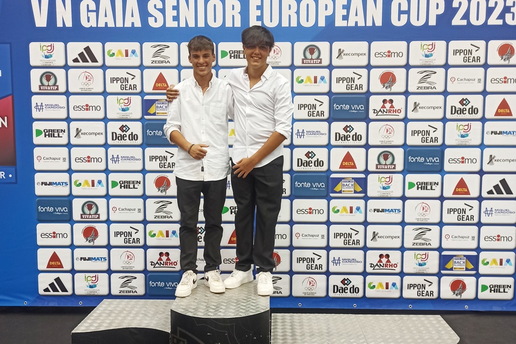 Judocas Poveiros Participaram na Taça da Europa