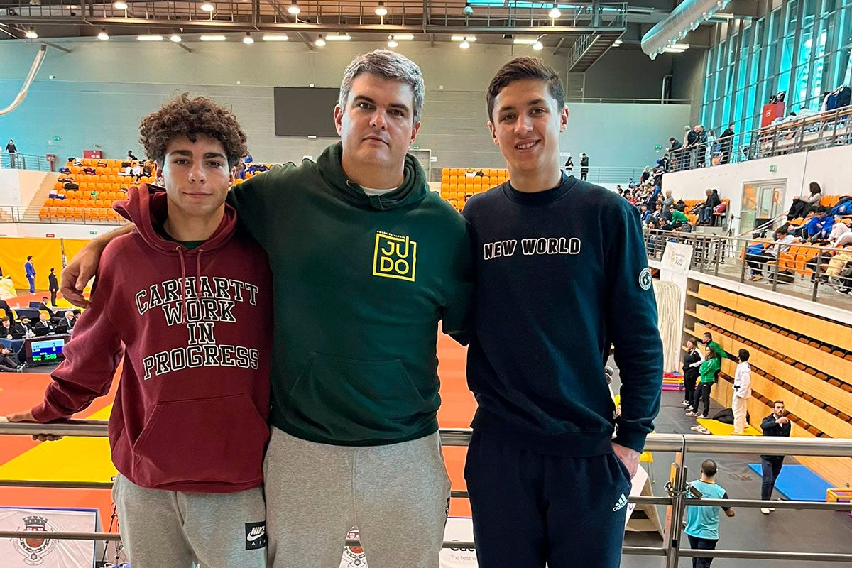 Judo Clube da Póvoa Participou no Nacional de Juniores