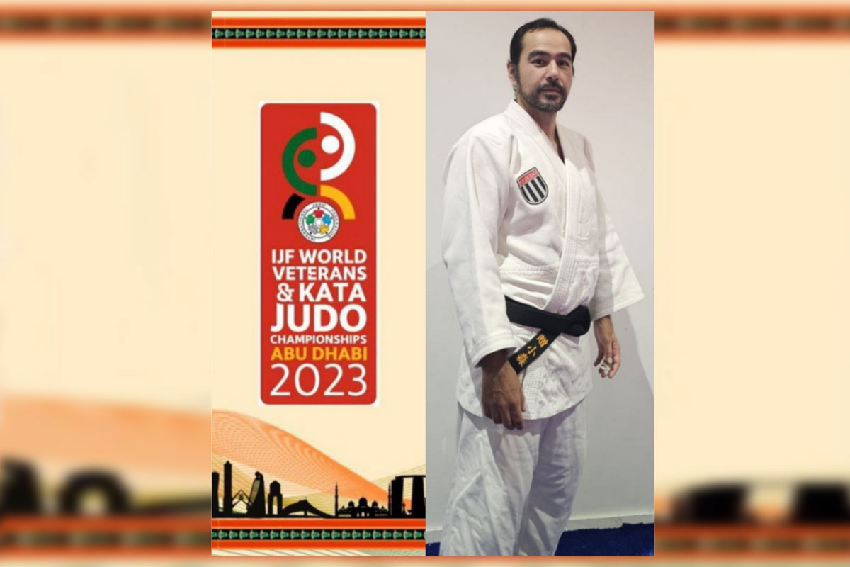 Atleta do Judo Clube da Póvoa no Campeonato do Mundo