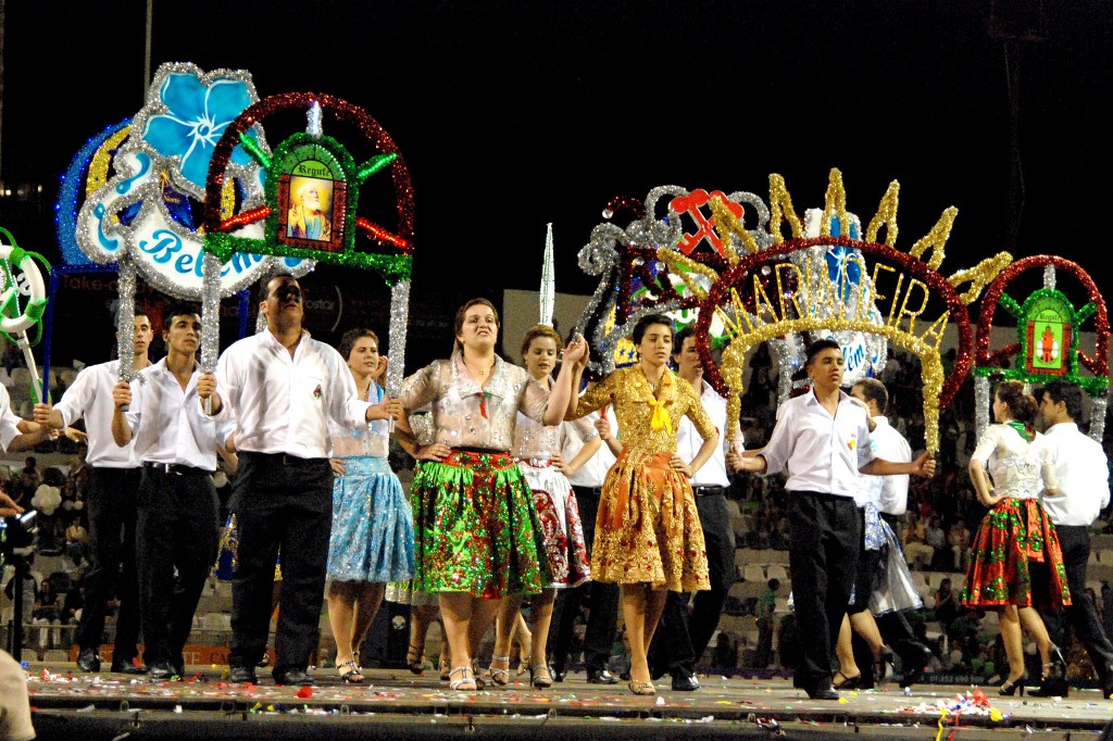 Garrett Recebe a Apresentação Pública das Festas de S. Pedro