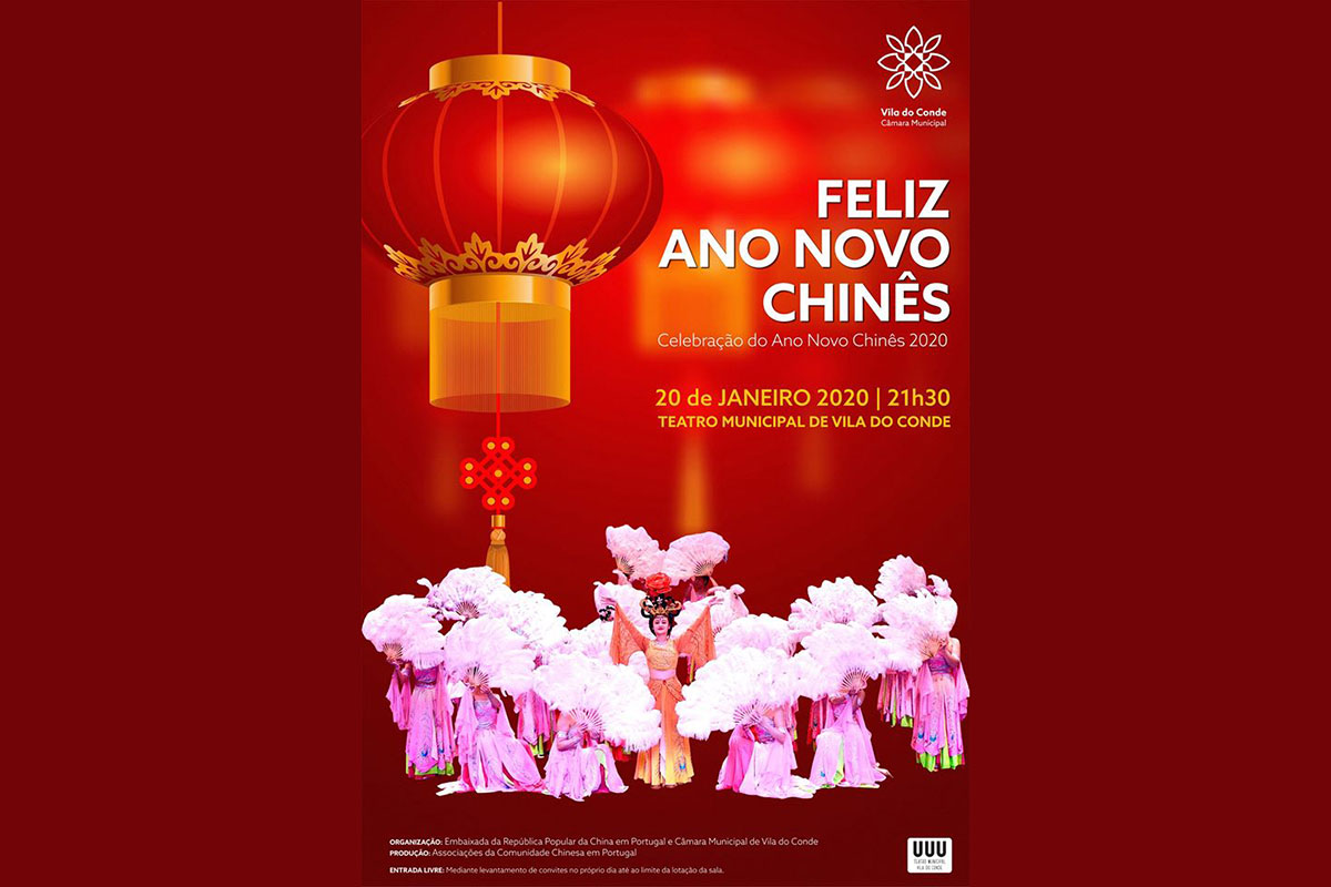 Celebrações do Ano Novo Chinês em Vila do Conde