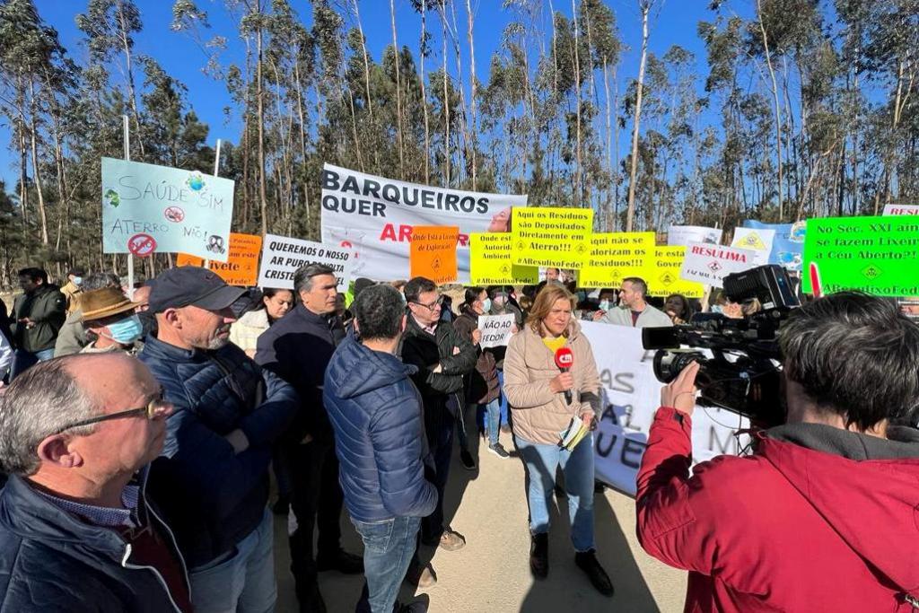 Aterro e Resulima na Mira dos Manifestantes de Onze Freguesias