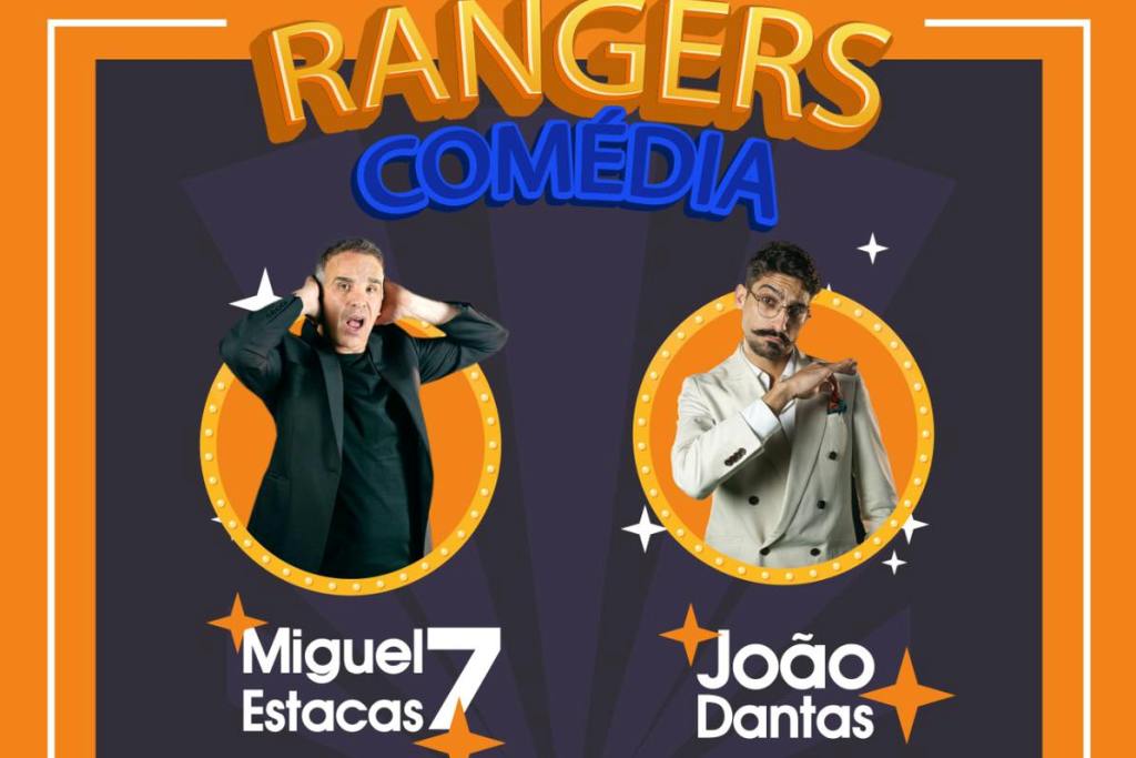 Rangers Promovem uma Noite de Comédia