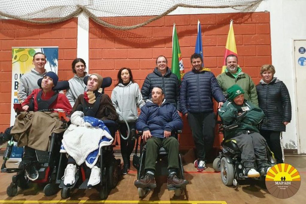 Atleta do MAPADI de Boccia Bc3 Apura-se para o Nacional