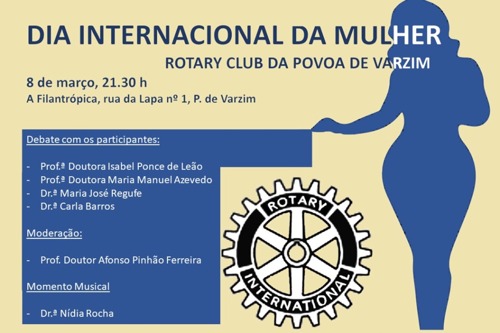 Rotary Promove Dia Internacional da Mulher