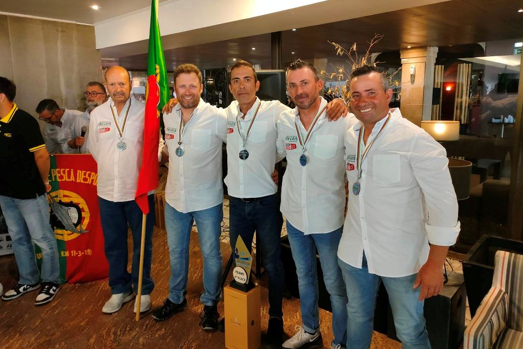 Vice-Campeões Mundiais de Pesca Desportiva São Poveiros