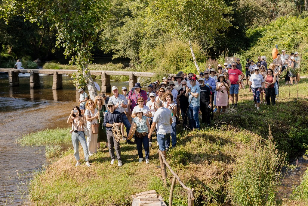 Ministro da Cultura inaugura “Instalações Artísticas na Natureza” em Antas